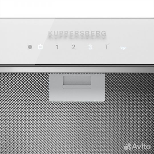 Вытяжка встраиваемая Kuppersberg BIM 600 White