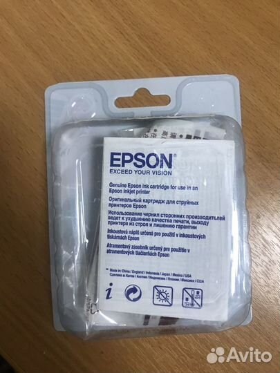 Картридж Epson T0631, T0632,T0633, T014