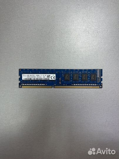 SK Hynix 4Gb DDR3 PC3L-12800U