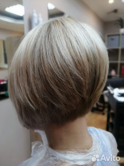 Услуги парикмахера