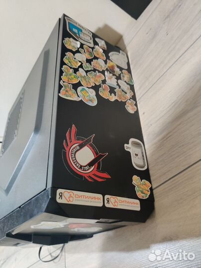 Корпус MSI black edition
