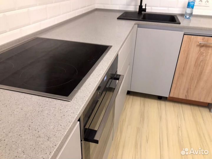 Столешница кварцевого агломерата от производителя