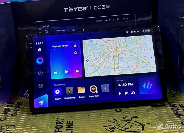 Магнитола Teyes 2K 4/64