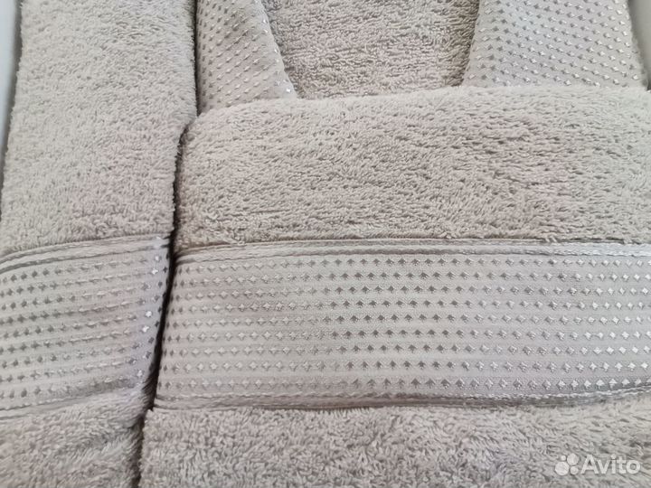 Женский халат/полотенце махровые