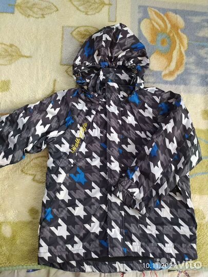 Куртка демисезонная детская