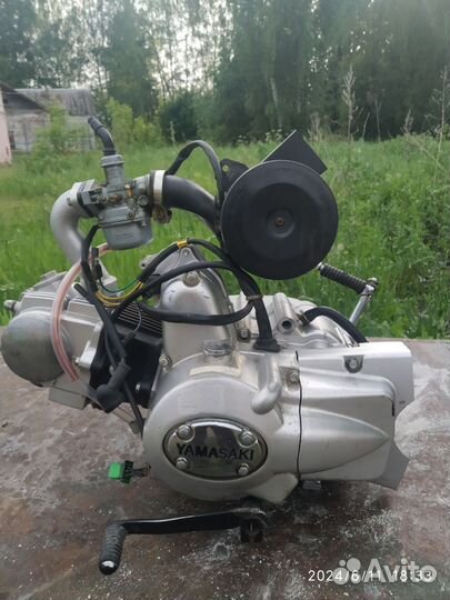 Двигатель 72 куба от Ямакаси Кобра