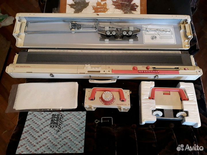 Вязальная машинка Toyota 858