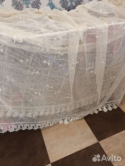 Тюль для кухни