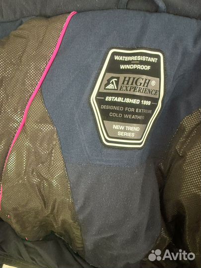 Горнолыжный костюм для девочки 134-140