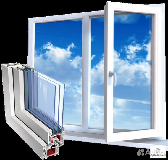 Окна Двери металлопластиковые. Рассрочка платежа