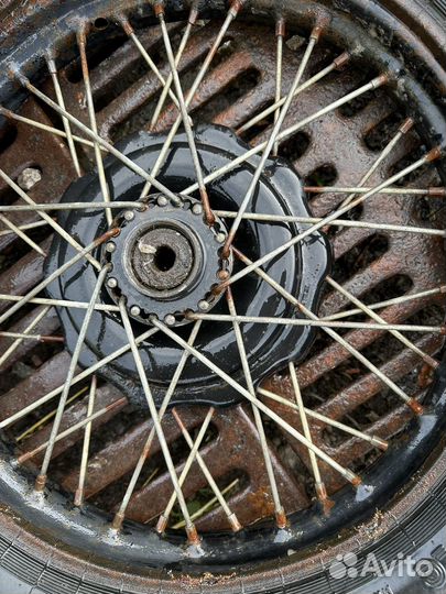 Колесо для мотоцикла урал