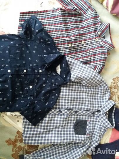 3 Рубашки р.110