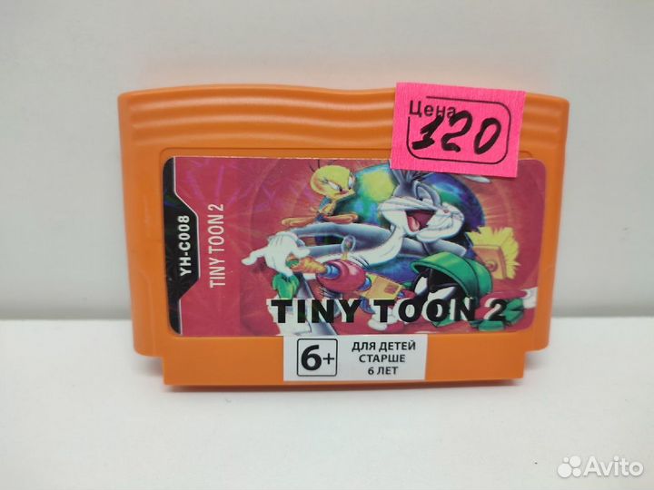 Картридж Tiny toon 2 для Dendy 8bit