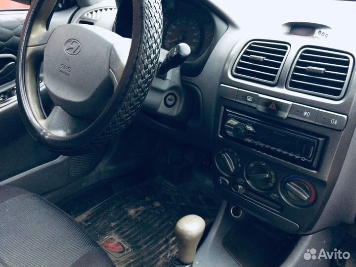 Hyundai Accent 1.6 МТ, 2006, 310 000 км