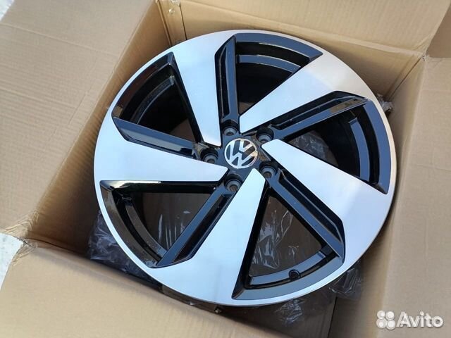 R18 Новые Диски Стиль GTi на VW/Skoda