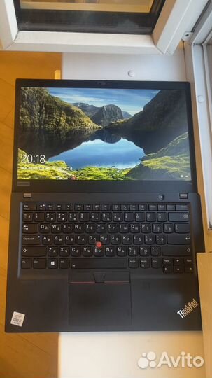 Lenovo Thinkpad t14s Gen 1, Intel i7, 16 / 512