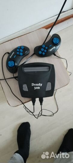 Игровая приставка sega