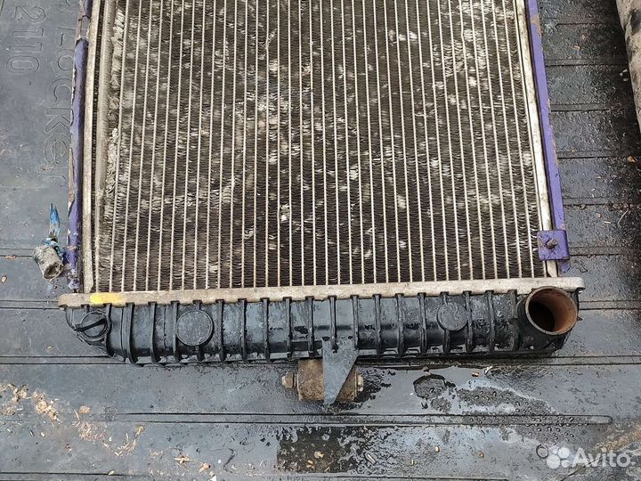 Основной радиатор охлаждения Мерседес w124