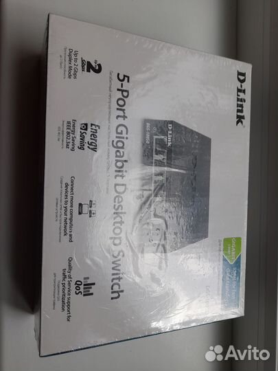 Неуправляемый коммутатор D-llink