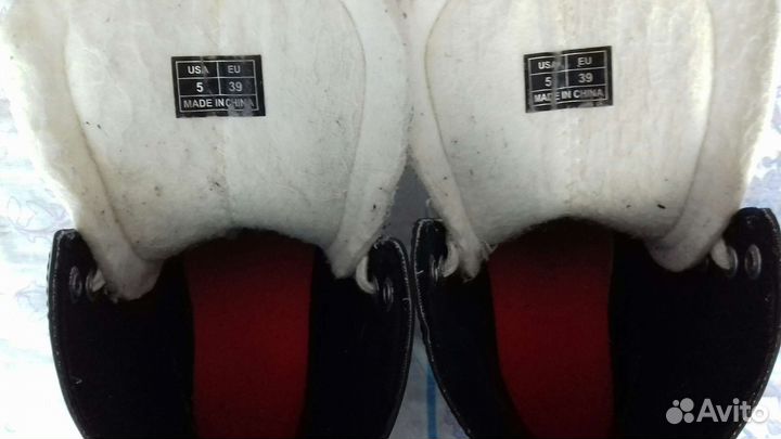 Коньки хоккейные ссм размер 39