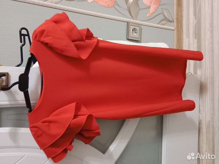 Платье для девочки 38 размер на 9, 10 лет