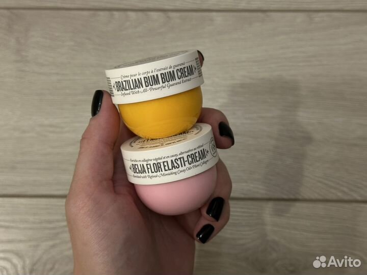 Sol de janeiro 2 крема