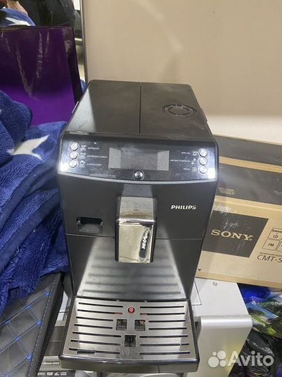 Кофемашина philips