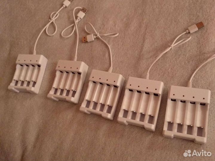 Зарядное устройство для батареек