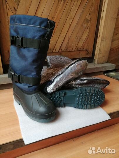 Сапоги резиновые мужские 43 44