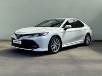 Toyota Camry 2.5 AT, 2018, 77 730 км, с пробегом, цена 2 650 000 руб.