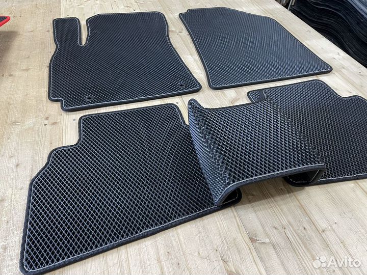 Автоковрики eva для KIA Seltos 2019-2021