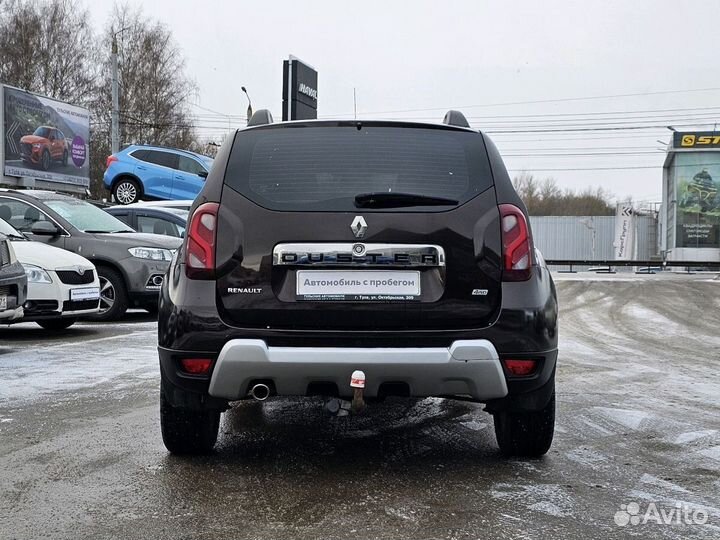 Renault Duster 2.0 МТ, 2017, 66 000 км