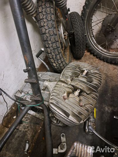 Двигатель иж юпитер 4