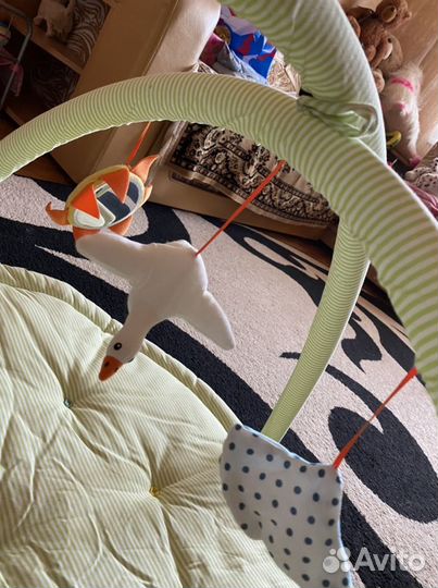 Детский развивающийся коврик