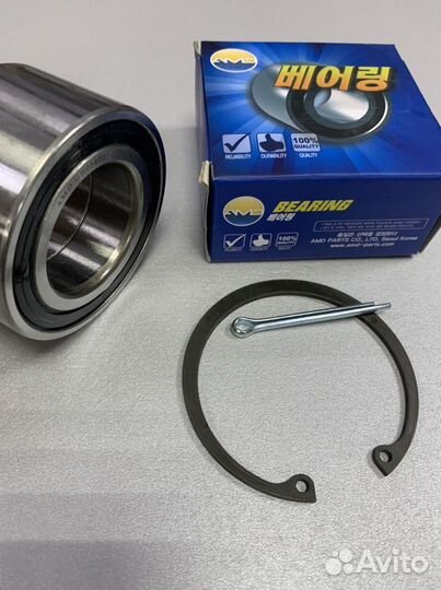 Ступичный подшипник Hyundai Accent, Solaris 2010