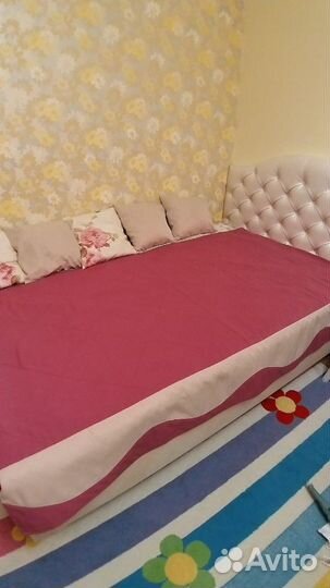 Шторы и покрывало в детскую