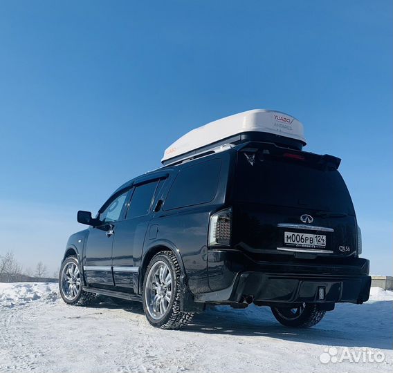 Спойлер Infiniti