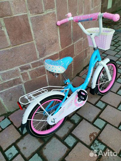 Велосипед 4-7 лет R16