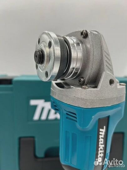 Аккумуляторная Болгарка ушм Makita 125мм. Новая