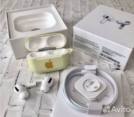 Наушники беспр.AirPods Рro Premium Шумка+ доставка