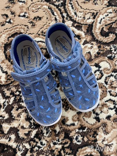 Сандали котофей 30 р