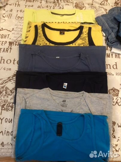 Вещи на мальчика пакетом