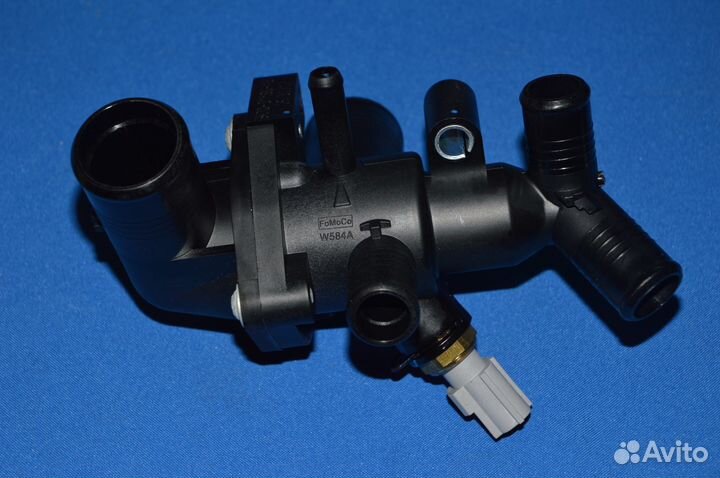 Термостат в сборе форд транзит 155 л.с. ориг