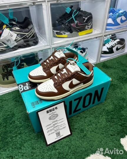 Кроссовки Nike sb dunk low cocao wow