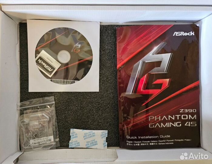 Комплект i5-9400f и ASrock Z390