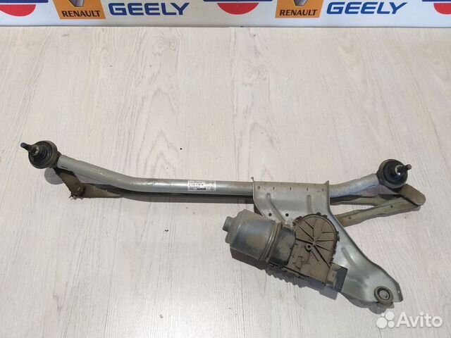 Трапеция стеклоочистителя дворников Renault logan