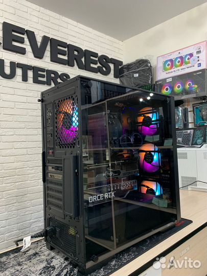 Мега Xит ryzen 5/ 16G/ SSD/ RTX 3060Ti/ Гарантия