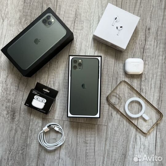 iPhone 11 Pro Max, 256 ГБ