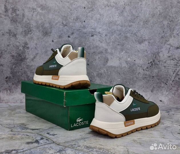 Кроссовки мужские lacoste