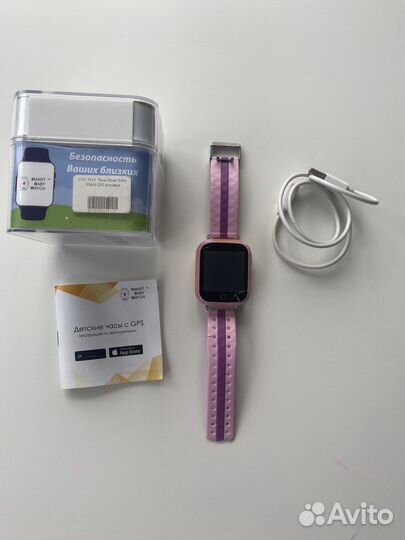 Детские часы с GPS Smart Baby Watch Q90